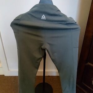 Reebok Olive Green Track Pants
